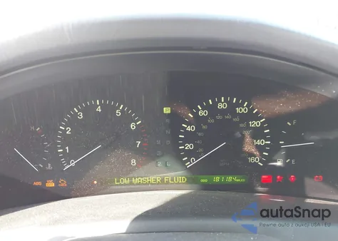 2000 Lexus Ls 400 from USA, damaged, VIN JT8BH28F8Y0180912